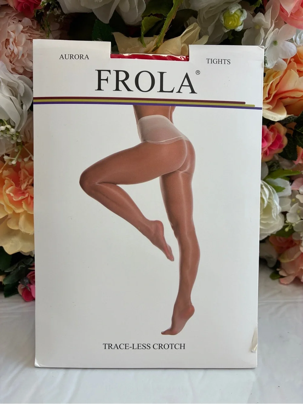 Frola Aurora Oil Shiny Seamless Tights Red Large High Waist Trace-Less Crotch